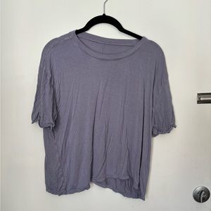 Purple Popflex workout top